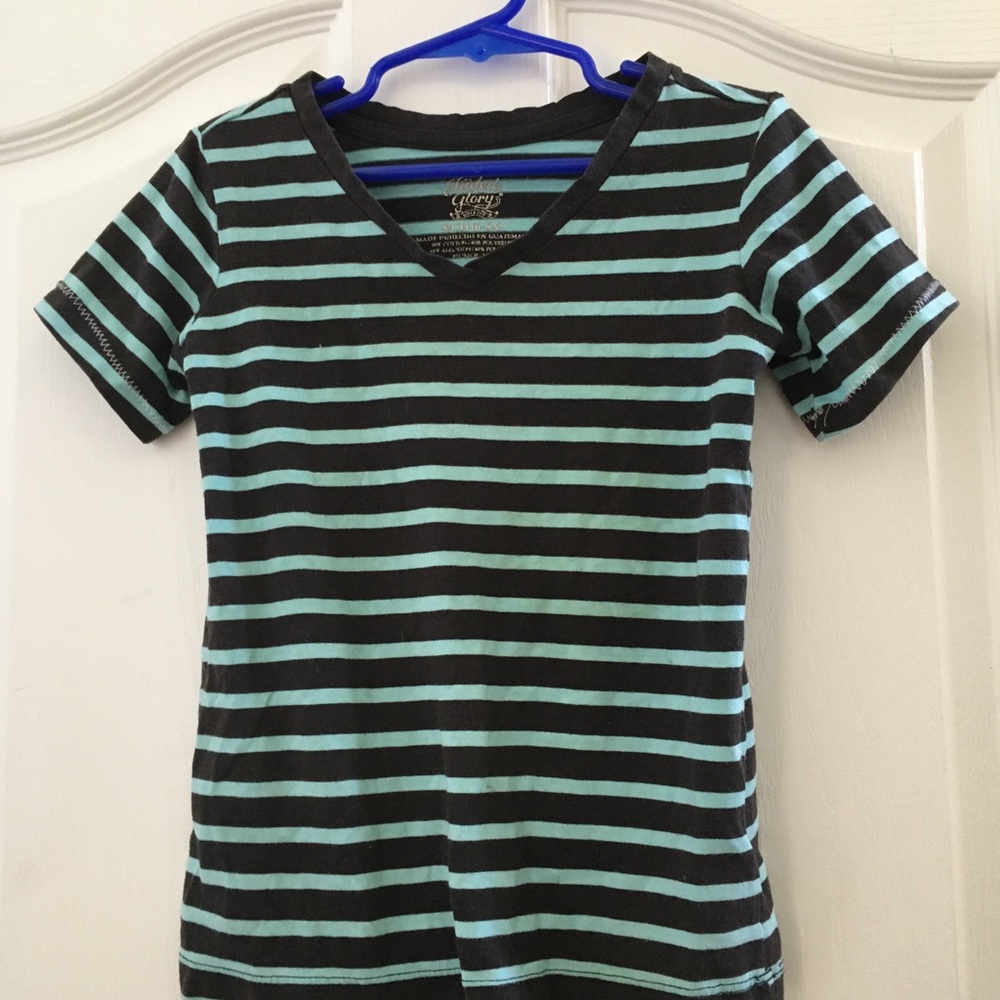 Girls faded glory tee small 6/6x
